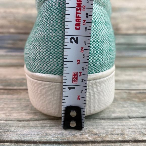 Naturalizer Marianne Turquoise Fabric Comfort Loafers - Picture 9 of 10